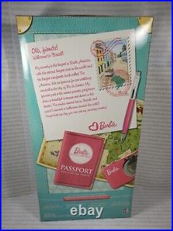 N71 Nrfb Barbie Dotw Dolls Of The World Passport Collection Brazil Aa Doll
