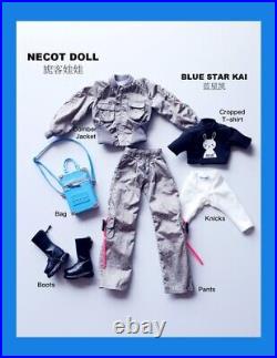 NECOT Blue Star Kai Doll 2023 NEW NRFB