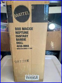 NEW 1992 Bob Mackie Neptune Fantasy Barbie Doll NRFB in Original Shipper