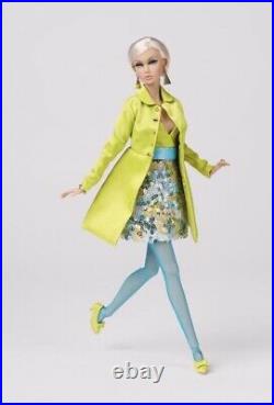 NEW FASHION ROYALTY Poppy Parker Kicky + Life time outfit NRFB Convention Doll