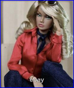 NEW FASHION ROYALTY Poppy Parker Undercover Angel GiftSet Doll NRFB