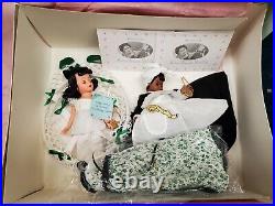 NEW MADAME ALEXANDER DOLL 8 doll Scarlett Hoop-Petti Mammy, & Flower Dress, NRFB