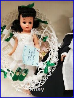 NEW MADAME ALEXANDER DOLL 8 doll Scarlett Hoop-Petti Mammy, & Flower Dress, NRFB