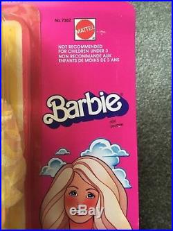 NEW NRFB Barbie Fashion Doll #7382 1980 Canada foreign import Steffie face RARE