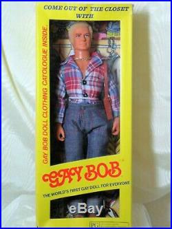 NRFB 1977 Gay Bob Doll & Fashion Catalog RARE! Great Coming Out Gift LGBT