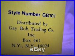 NRFB 1977 Gay Bob Doll & Fashion Catalog RARE! Great Coming Out Gift LGBT