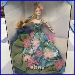 NRFB 1997 Claude Monet Water Lily Barbie Doll Limited Edition Mattel