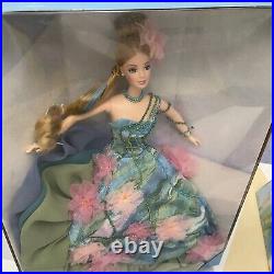 NRFB 1997 Claude Monet Water Lily Barbie Doll Limited Edition Mattel