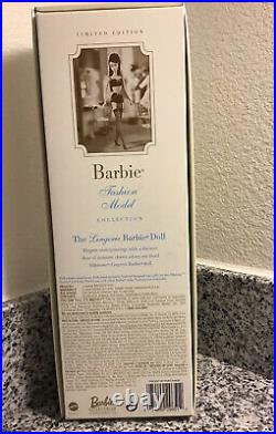 NRFB 2000 Gold Label Barbie Silkstone #3 Lingerie BFMC #29651 Limited Edition