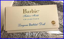 NRFB 2000 Gold Label Barbie Silkstone #3 Lingerie BFMC #29651 Limited Edition