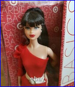 NRFB 2011 Target Exclusive BARBIE BASICS Steffie Doll Model 03 Collection Red