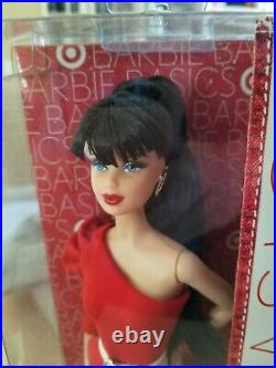 NRFB 2011 Target Exclusive BARBIE BASICS Steffie Doll Model 03 Collection Red