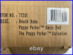 NRFB BEACH BABE Poppy Parker 12 doll Integrity Toys Fashion Royalty FR COMPLETE