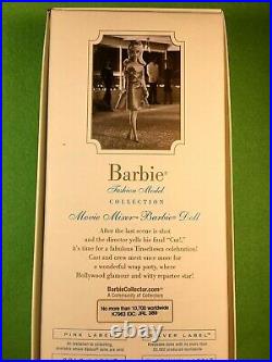NRFB Barbie BFMC Movie Mixer, Gold Label Silkstone Designed by Robert Best 2007