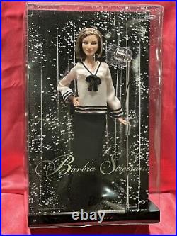 NRFB Barbie Barbra Streisand Doll Pink Label Collection 2009 Mattel Collector