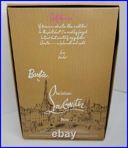 NRFB Barbie By Christian Louboutin Dolly Forever Doll 2009 NRFB