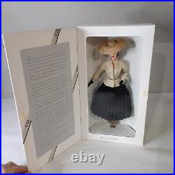 NRFB Barbie Christian Dior Paris 1996 Doll 50th Anniversary with Collector Box