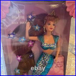 NRFB Barbie Jewel Hair Mermaid Midge 1995 Doll