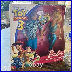 NRFB Barbie & Ken Made For Each Other Toy Story 3 Doll Set 2009