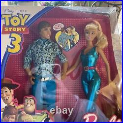 NRFB Barbie & Ken Made For Each Other Toy Story 3 Doll Set 2009