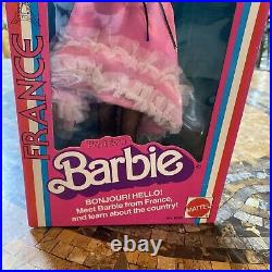 NRFB Barbie Parisian First Edition No. 1600 Doll 1979