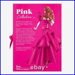 NRFB Barbie Signature Pink Collection Doll 2 With Shipper Exclusive Body NIB