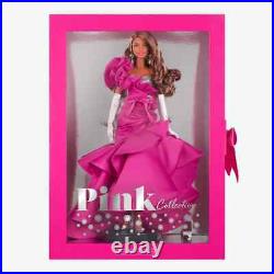 NRFB Barbie Signature Pink Collection Doll 2 With Shipper Exclusive Silkstone Body