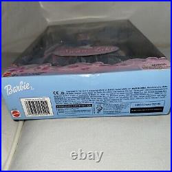 NRFB Barbie as Odette of Swan Lake Doll 2003 Mattel Light Up Wings DAMAGED BOX