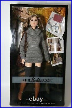 NRFB Barbie the Look City Chic Style Sweater dress & Karl Lagerfeld face, Mattel