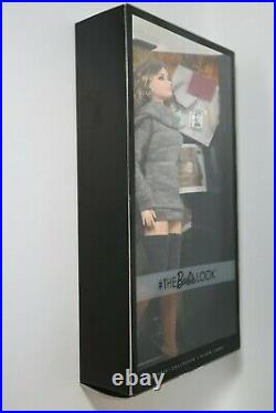 NRFB Barbie the Look City Chic Style Sweater dress & Karl Lagerfeld face, Mattel