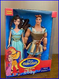 NRFB Disney's HERCULES Legend of Love Gift Set 1997 Mattel Fashion Dolls