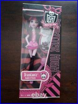 NRFB Draculaura Monster High Killer Style Wave 1 2011 New In Box