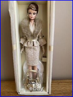 NRFB Fashion Model The Interview Silkstone Gold Label Limited Ed. Barbie K7964