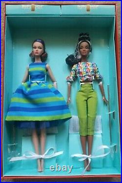 NRFB GIRL TALK POPPY PARKER DARLA GIFT SET doll Integrity Toys Fashion Royalty