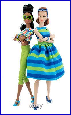 NRFB GIRL TALK POPPY PARKER DARLA GIFT SET doll Integrity Toys Fashion Royalty