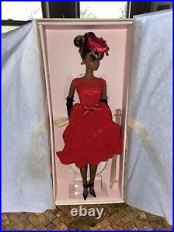 NRFB Gold Label FMC Silkstone Barbie Little Red Dress AA 2014 Doll