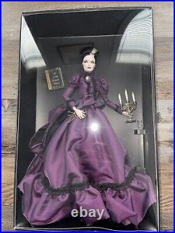 NRFB Haunted Beauty Mistress of the Manor Barbie Doll 2014 Mattel gold label