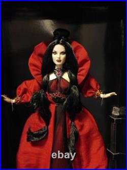 NRFB Haunted Beauty Vampire Barbie Doll Gold Label