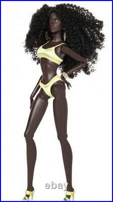 NRFB Integrity Slay All Day Keeki Adaeze Basic Doll Meteor Fashion Royalty Doll