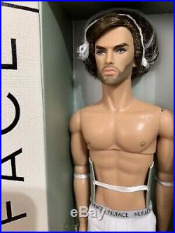 NRFB Integrity Toys Lukas My Stength Homme Doll Fashion Royalty Nu Face 12