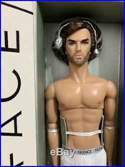 NRFB Integrity Toys Lukas My Stength Homme Doll Fashion Royalty Nu Face 12
