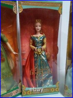 NRFB Legends of Ireland Faerie Queen Barbie, The Bard, Spellbound Lover