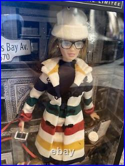 NRFB Limited Edition Barbie Hudson's Bay Company 2016 Doll