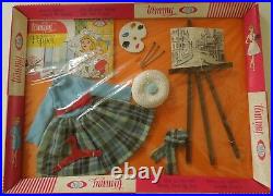 NRFB MIB Japanese Exclusive Ideal Tammy Fashion #7145 Sketching in the Suburbs