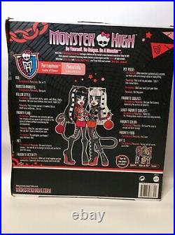 NRFB Meowlody & Purrsephone Monster High 2012 First Wave New In Box