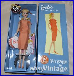 NRFB Mint Voyage in Vintage (2009 Barbie Convention Doll) BLONDE UNIQUE FASHION