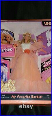 NRFB My Favorite Barbie 1985 Peaches & Cream Collector Doll Nostalgia 80s Girls