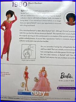 NRFB My Favorite Barbie Black Barbie 1980 (R4468)