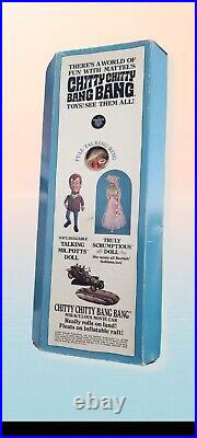 NRFB NPW Talking Truly Scrumptious By Mattel Stock # 1107 Chitty Chitty Bang