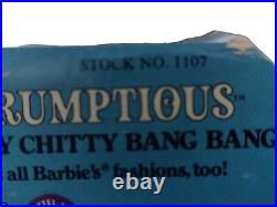NRFB NPW Talking Truly Scrumptious By Mattel Stock # 1107 Chitty Chitty Bang